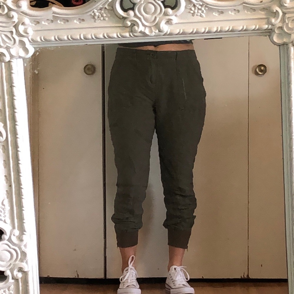 Cotton joggers